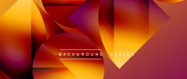 Minimalist geometrik arkaplan, metalik daireler ve kareler sergiliyor. Abartısız zarafeti somutlaştırıyor. Yansıtıcı yüzeyler ve hassas biçimler basitlik ve karmaşıklığın uyumlu bir karışımını oluşturur.