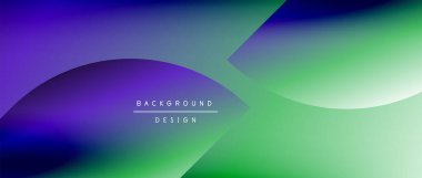 Daireler ve eğimli yuvarlak şekiller. Asgari soyut arkaplan, yuvarlak geometrik şekiller, temiz ve yapılandırılmış tasarım