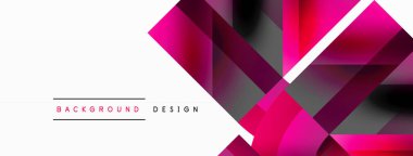 Parlak daire, kare, üçgen minimalist geometrik arkaplanı şekillendirir. Gösterişli, çağdaş tasarım dijital tasarımlar, sunumlar, web sitesi afişleri, sosyal medya paylaşımları için biraz sofistike