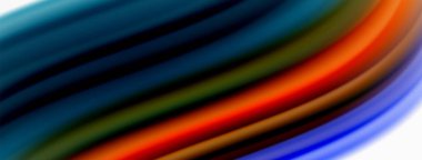 Gökkuşağı rengi ipekten bulanık arka plan beyaz, göz kamaştırıcı bir şekilde canlı arkaplan. Göz kamaştırıcı renk karışımı gökkuşağını, ipeksi ve zarif dalgalı deseni anımsatıyor.