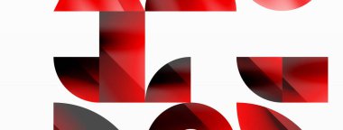 Üçgenleri ve daireleri olan geometrik minimalizm. Temel şekillerin karışımı huzur verici, görsel olarak memnun edici kompozisyonlar yaratıyor. Duvar kağıdı, afiş, arkaplan, iniş sayfası, duvar sanatı, davetiye, baskılar