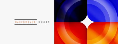 Soyut arkaplanı çember içine al. Duvar kağıdı, afiş, arkaplan, iniş sayfası, duvar sanatı, davetiye, baskı, poster