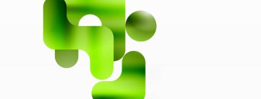 Gradyan Geometri. Çizgilerin ve Çemberlerin Minimalist Füzyonu, Hünerli Serene, Çekici Soyut Arkaplan