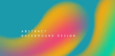 Dinamik sıvı şekilleri içeren akışkan geometrik vektör arka planı, duvar kağıdı, pankart, arkaplan, iniş sayfası, duvar sanatı, davetiye, baskı, poster için büyüleyici soyut görsel deneyim yaratıyor