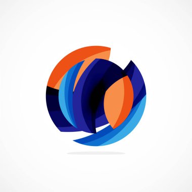 Soyut çember logosu, dinamik estetik. Basitlik, bağlantı, akıcılık ve enerjiyi, modern ve görsel bir kimlik arayan markalar için çok yönlü bir seçim haline getiriyor.