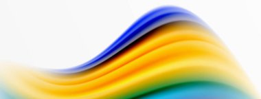 Gökkuşağı rengi ipekten bulanık arka plan beyaz, göz kamaştırıcı bir şekilde canlı arkaplan. Göz kamaştırıcı renk karışımı gökkuşağını, ipeksi ve zarif dalgalı deseni anımsatıyor.