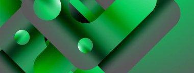 Üçgenler, çizgiler ve yuvarlak şekiller - dinamik geometrik soyut arkaplan. Duvar kağıdı, afiş, arkaplan, iniş sayfası, duvar sanatı, davetiye, baskılar için görsel senfoni