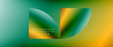 Daireler ve eğimli yuvarlak şekiller. Asgari soyut arkaplan, yuvarlak geometrik şekiller, temiz ve yapılandırılmış tasarım