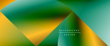 Daireler ve eğimli yuvarlak şekiller. Asgari soyut arkaplan, yuvarlak geometrik şekiller, temiz ve yapılandırılmış tasarım