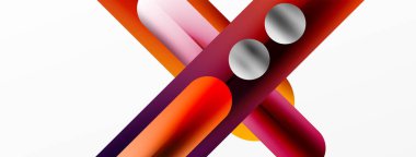 Dinamik çizgiler geometrik vektör arkaplanı. Yaratıcılığın ve geometrinin mükemmel bir uyum içinde dans ettiği büyüleyici geometrik vektör arkaplanı oluşturmak için birleşen dinamik çizgilerin görsel senfonisi