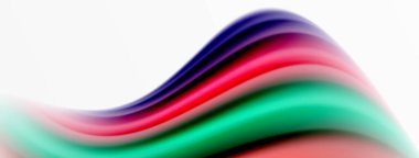 Gökkuşağı rengi ipekten bulanık arka plan beyaz, göz kamaştırıcı bir şekilde canlı arkaplan. Göz kamaştırıcı renk karışımı gökkuşağını, ipeksi ve zarif dalgalı deseni anımsatıyor.