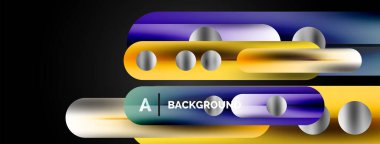 Dinamik çizgiler geometrik vektör arkaplanı. Yaratıcılığın ve geometrinin mükemmel bir uyum içinde dans ettiği büyüleyici geometrik vektör arkaplanı oluşturmak için birleşen dinamik çizgilerin görsel senfonisi