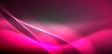 Neon ışıklı dalgalar arka planda dalgalanıyor, ışıltı ve hareketin büyüleyici dansı. Dinamik zemin, enerjinin ve modern estetiğin özünü yakalar