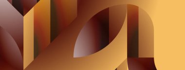 Basit geometrik formlar - dinamik geometrik soyut arkaplan. Duvar kağıdı, afiş, arkaplan, iniş sayfası, duvar sanatı, davetiye, baskılar, posterler için görsel senfoni