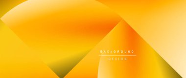 Posterler, kapaklar, afişler, broşürler, web siteleri için parlak renk çemberi ve yuvarlak element minimal geometrik soyut arkaplan