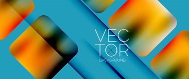 Dinamik parlak renkli geometrik elementler sıvı gradyanlarla, ışıklarla, gölgelerle minimum arkaplanda harmanlanarak büyüleyici bir bileşim oluşturur.