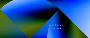 Posterler, kapaklar, afişler, broşürler, web siteleri için parlak renk çemberi ve yuvarlak element minimal geometrik soyut arkaplan