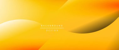 Posterler, kapaklar, afişler, broşürler, web siteleri için parlak renk çemberi ve yuvarlak element minimal geometrik soyut arkaplan