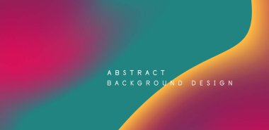 Dinamik sıvı şekilleri içeren akışkan geometrik vektör arka planı, duvar kağıdı, pankart, arkaplan, iniş sayfası, duvar sanatı, davetiye, baskı, poster için büyüleyici soyut görsel deneyim yaratıyor