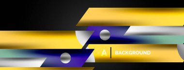 Dinamik çizgiler geometrik vektör arkaplanı. Yaratıcılığın ve geometrinin mükemmel bir uyum içinde dans ettiği büyüleyici geometrik vektör arkaplanı oluşturmak için birleşen dinamik çizgilerin görsel senfonisi