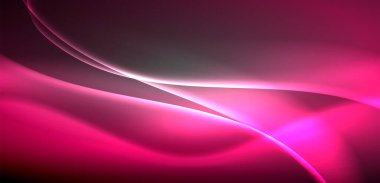 Neon ışıklı dalgalar arka planda dalgalanıyor, ışıltı ve hareketin büyüleyici dansı. Dinamik zemin, enerjinin ve modern estetiğin özünü yakalar