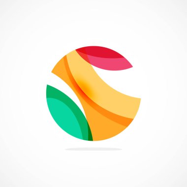 Soyut çember logosu, dinamik estetik. Basitlik, bağlantı, akıcılık ve enerjiyi, modern ve görsel bir kimlik arayan markalar için çok yönlü bir seçim haline getiriyor.