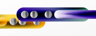 Dinamik çizgiler geometrik vektör arkaplanı. Yaratıcılığın ve geometrinin mükemmel bir uyum içinde dans ettiği büyüleyici geometrik vektör arkaplanı oluşturmak için birleşen dinamik çizgilerin görsel senfonisi