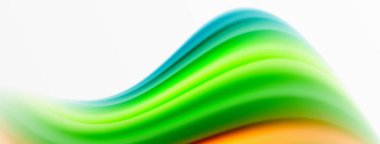 Gökkuşağı rengi ipekten bulanık arka plan beyaz, göz kamaştırıcı bir şekilde canlı arkaplan. Göz kamaştırıcı renk karışımı gökkuşağını, ipeksi ve zarif dalgalı deseni anımsatıyor.