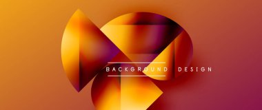 Minimalist geometrik arkaplan, metalik daireler ve kareler sergiliyor. Abartısız zarafeti somutlaştırıyor. Yansıtıcı yüzeyler ve hassas biçimler basitlik ve karmaşıklığın uyumlu bir karışımını oluşturur.