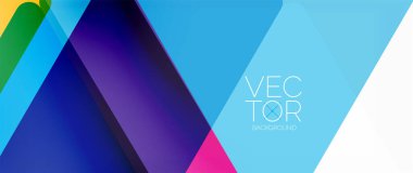 Soyut arkaplan. Mozaik tarzda, gölge çizgileri olan şeffaf üçgenler. Web sitesi başlıkları, sosyal medya paylaşımları, dijital sanat gösterimleri, sunumlar, markalaşma unsurları, duvar kağıtları için tasarım