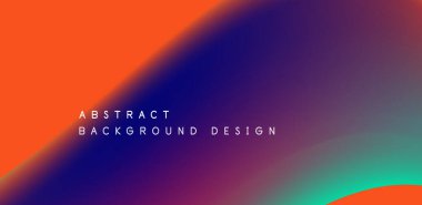 Dinamik sıvı şekilleri içeren akışkan geometrik vektör arka planı, duvar kağıdı, pankart, arkaplan, iniş sayfası, duvar sanatı, davetiye, baskı, poster için büyüleyici soyut görsel deneyim yaratıyor