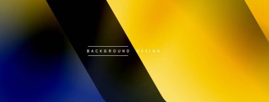 Enerjik geometrik arkaplan harmonik hareket içinde dinamik oklardan oluşan bir dizi içeriyor, hız, çeviklik ve kasıtlı akış duygusunu çağrıştırıyor