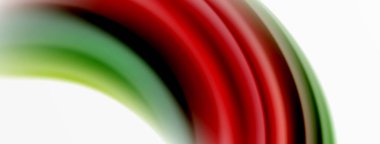 Gökkuşağı rengi ipekten bulanık arka plan beyaz, göz kamaştırıcı bir şekilde canlı arkaplan. Göz kamaştırıcı renk karışımı gökkuşağını, ipeksi ve zarif dalgalı deseni anımsatıyor.