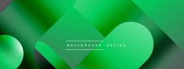 Üçgenler, çizgiler ve yuvarlak şekiller - dinamik geometrik soyut arkaplan. Duvar kağıdı, afiş, arkaplan, iniş sayfası, duvar sanatı, davetiye, baskılar için görsel senfoni