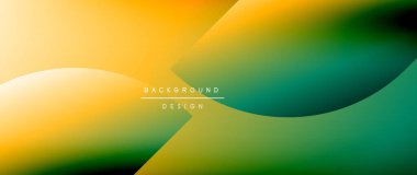 Daireler ve eğimli yuvarlak şekiller. Asgari soyut arkaplan, yuvarlak geometrik şekiller, temiz ve yapılandırılmış tasarım