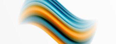 Gökkuşağı rengi ipekten bulanık arka plan beyaz, göz kamaştırıcı bir şekilde canlı arkaplan. Göz kamaştırıcı renk karışımı gökkuşağını, ipeksi ve zarif dalgalı deseni anımsatıyor.