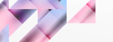 Canlı soyutlama açılır. Dinamik geometrik zemin oluşturan, kusursuz bir uyum içinde üçgenler. Açıların ve renklerin etkileşimi büyüleyici duvar halısı, modernlik ve sanatsal cazibeyi çağrıştırıyor.