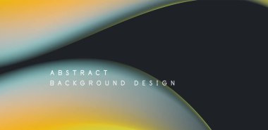 Dinamik sıvı şekilleri içeren akışkan geometrik vektör arka planı, duvar kağıdı, pankart, arkaplan, iniş sayfası, duvar sanatı, davetiye, baskı, poster için büyüleyici soyut görsel deneyim yaratıyor