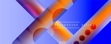 Yuvarlak şekiller ve akışkan eğimli çizgiler soyut arkaplan. Duvar kağıdı, afiş, arkaplan, broşür, katalog, kapak, broşür