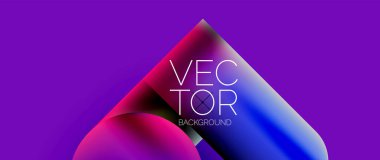 Geometrik şekiller, web sitesi başlıkları, sosyal medya paylaşımları, dijital sanat göstergeleri, sunumlar, markalaşma unsurları, duvar kağıtları gibi çeşitli amaçlar için sıvı gradyan asgari arkaplan şekilleri