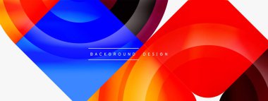 Soyut arkaplanı çember içine al. Duvar kağıdı, afiş, arkaplan, iniş sayfası, duvar sanatı, davetiye, baskı, poster