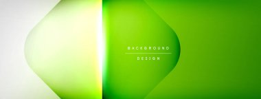 Vector abstract line background with glowing effects and shadows. Vector Illustration For Wallpaper, Banner, Background, Card, Book Illustration, landing page