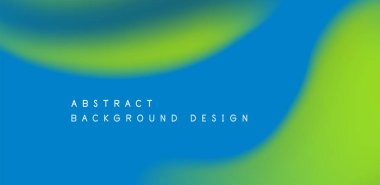 Sıvı ve geometrik elementlerle soyut vektör arkaplanı. Biçim ve renklerin uyumlu bir karışımı, duvar kağıdı, pankart, arkaplan, iniş sayfası için dinamik ve büyüleyici görsel manzara