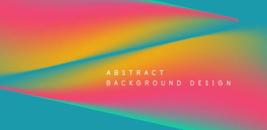 Dinamik sıvı şekilleri içeren akışkan geometrik vektör arka planı, duvar kağıdı, pankart, arkaplan, iniş sayfası, duvar sanatı, davetiye, baskı, poster için büyüleyici soyut görsel deneyim yaratıyor