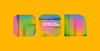 Asgari geometrik vektör soyut arkaplan