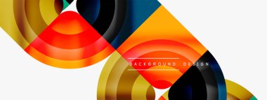 Soyut arkaplanı çember içine al. Duvar kağıdı, afiş, arkaplan, iniş sayfası, duvar sanatı, davetiye, baskı, poster