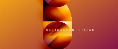 Minimalist geometrik arkaplan, metalik daireler ve kareler sergiliyor. Abartısız zarafeti somutlaştırıyor. Yansıtıcı yüzeyler ve hassas biçimler basitlik ve karmaşıklığın uyumlu bir karışımını oluşturur.