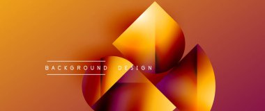 Minimalist geometrik arkaplan, metalik daireler ve kareler sergiliyor. Abartısız zarafeti somutlaştırıyor. Yansıtıcı yüzeyler ve hassas biçimler basitlik ve karmaşıklığın uyumlu bir karışımını oluşturur.