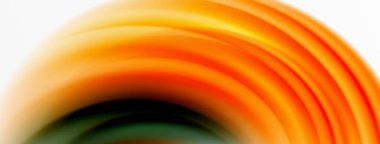 Gökkuşağı rengi ipekten bulanık arka plan beyaz, göz kamaştırıcı bir şekilde canlı arkaplan. Göz kamaştırıcı renk karışımı gökkuşağını, ipeksi ve zarif dalgalı deseni anımsatıyor.