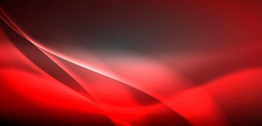 Neon ışıklı dalgalar arka planda dalgalanıyor, ışıltı ve hareketin büyüleyici dansı. Dinamik zemin, enerjinin ve modern estetiğin özünü yakalar